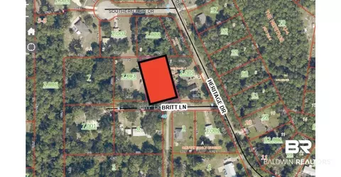 0 Britt Ln, Bon Secour, AL 36511