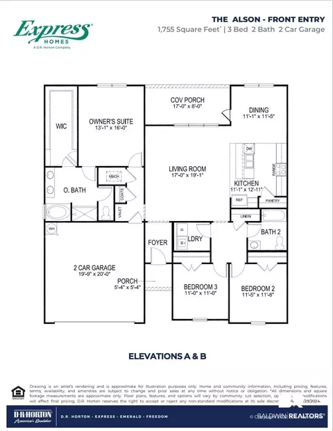 24144 Rieger Dr, Elberta, AL 36530 photo 2