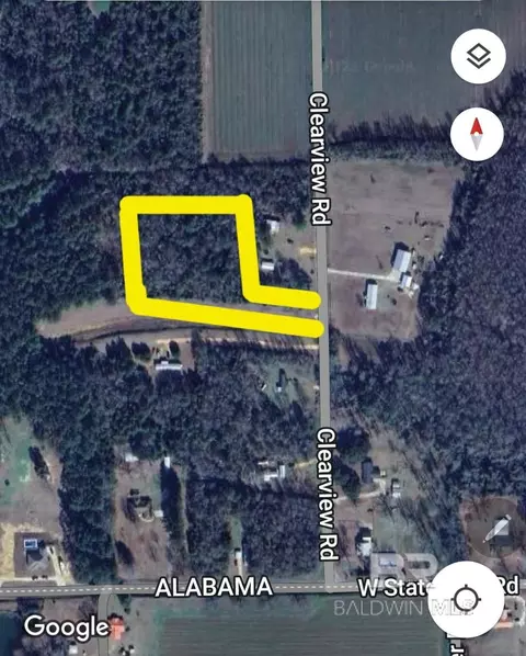 0 Clearview Rd, Flomaton, AL 36441