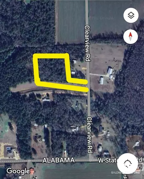 0 Clearview Rd, Flomaton, AL 36441