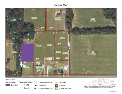 0 Blackburn Ln, Robertsdale, AL 36567