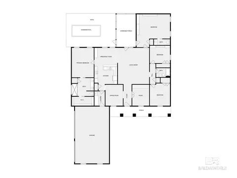 Floorplan - 10210 Lyttleton Loop, Lillian, AL 36549 photo 1 of 2