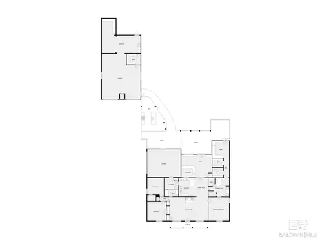 Floorplan - 14191 Trawick Rd, Stapleton, AL 36578 photo 1 of 1