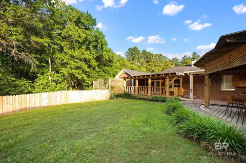 Exterior - 14191 Trawick Rd, Stapleton, AL 36578 photo 9 of 14
