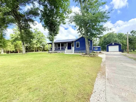 22208 Hill N Dale Dr, Silverhill, AL 36576