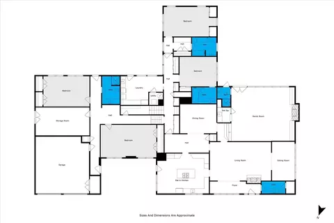 Floorplan - 65 Byrnes Blvd, Mobile, AL 36608 photo 2 of 3