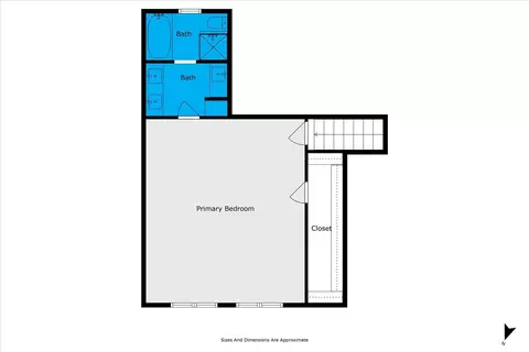 Floorplan - 65 Byrnes Blvd, Mobile, AL 36608 photo 3 of 3