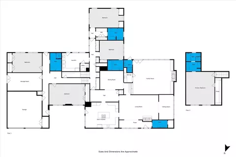 Floorplan - 65 Byrnes Blvd, Mobile, AL 36608 photo 1 of 3