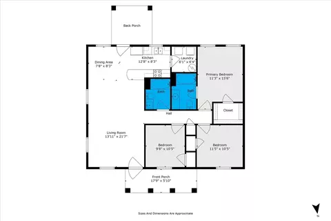 1411 N Creola Axis Loop, Axis, AL 36505 photo 21