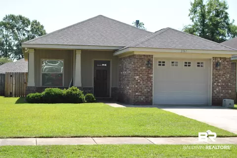 2161 W Spring Grove Dr, Mobile, AL 36695