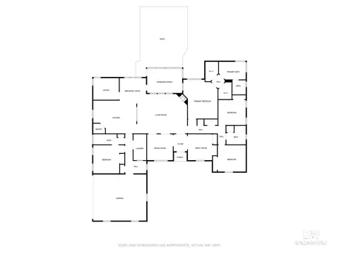 Floorplan - 11291 Halcyon Loop, Daphne, AL 36526 photo 1 of 1