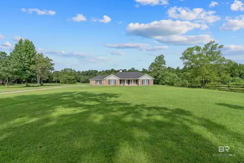 Exterior - 34711 Pond Rd, Stapleton, AL 36578 photo 4 of 12