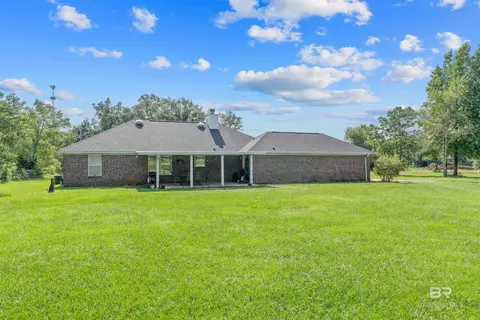 Exterior - 34711 Pond Rd, Stapleton, AL 36578 photo 7 of 12