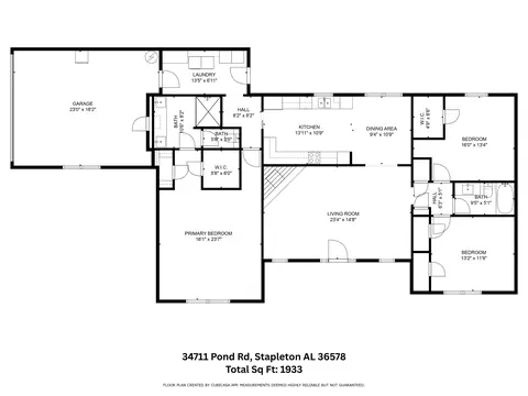 34711 Pond Rd, Stapleton, AL 36578 photo 38