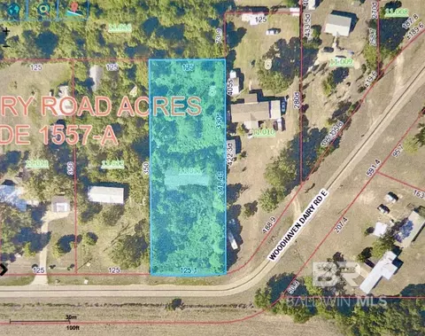 14633 E Woodhaven Dairy Rd, Summerdale, AL 36580