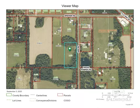 22865 Ard Rd, Robertsdale, AL 36567
