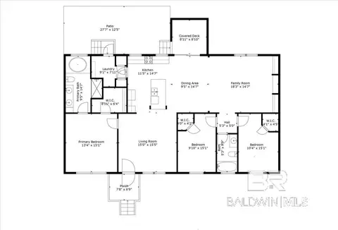 21644 W Side Loop, Silverhill, AL 36576 photo 24