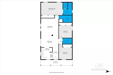 Floorplan - 125 Eagle Dr, Daphne, AL 36526 photo 1 of 1