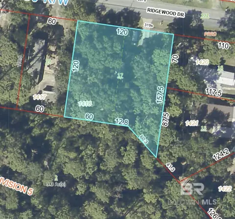 1419 Ridgewood Dr, Lillian, AL 36549