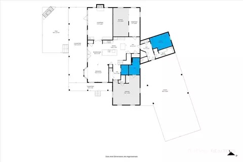 Floorplan - 11555 Jack Hamilton Rd, Mobile, AL 36695 photo 2 of 3