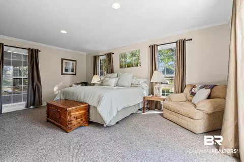 Bedroom - 11555 Jack Hamilton Rd, Mobile, AL 36695 photo 3 of 5