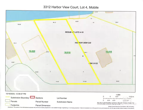 3312 Harbor View Dr, Mobile, AL 36605