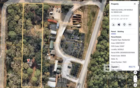 View/Area - 7623 Old Shell Rd, Mobile, AL 36608 photo 1 of 1