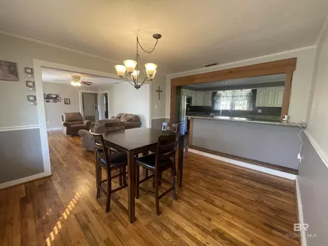 Dining - 13850 Celeste Rd, Chunchula, AL 36521 photo 2 of 2