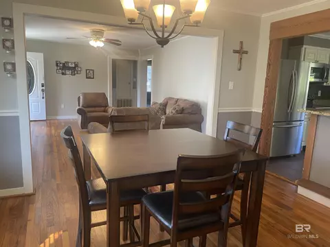 Dining - 13850 Celeste Rd, Chunchula, AL 36521 photo 1 of 2