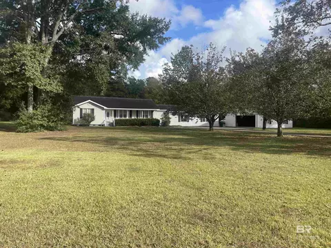 Exterior - 13850 Celeste Rd, Chunchula, AL 36521 photo 9 of 13