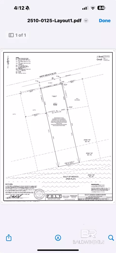 Undisclosed, Gulf Shores, AL 36542