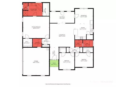 Floorplan - 21399 Brick Stack Ln, Fairhope, AL 36532 photo 1 of 1