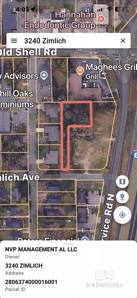 3240 Zimlich Ave, Mobile, AL 36608