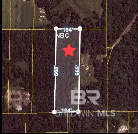 0 Vinson Ln, Stapleton, AL 36578