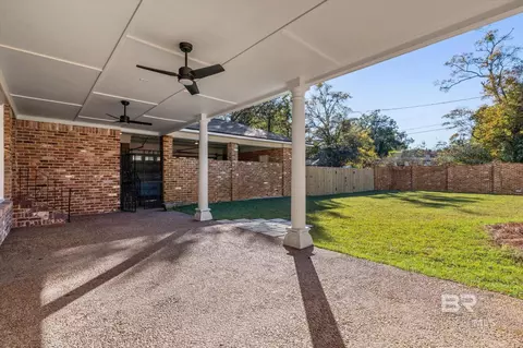Exterior - 301 E Indian Creek Dr, Mobile, AL 36607 photo 4 of 6