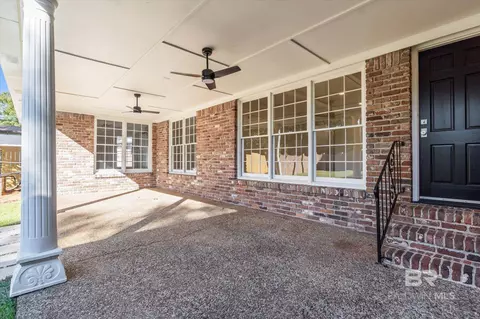 Exterior - 301 E Indian Creek Dr, Mobile, AL 36607 photo 3 of 6