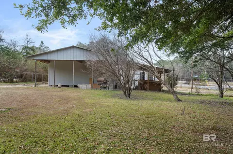 Exterior - 35780 Spring Rd N, Stapleton, AL 36578 photo 5 of 7