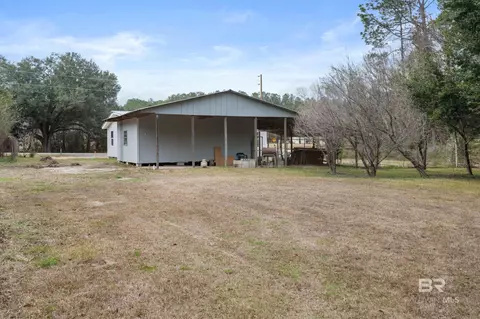 Exterior - 35780 Spring Rd N, Stapleton, AL 36578 photo 4 of 7