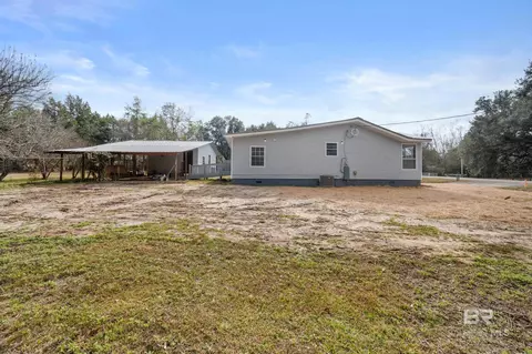 Exterior - 35780 Spring Rd N, Stapleton, AL 36578 photo 7 of 7