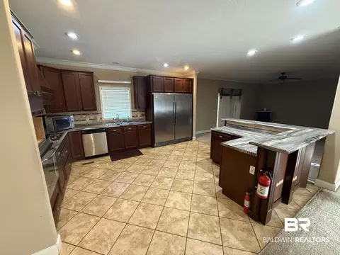 Kitchen - 1274 Caney Loop, Lillian, AL 36549 photo 2 of 2