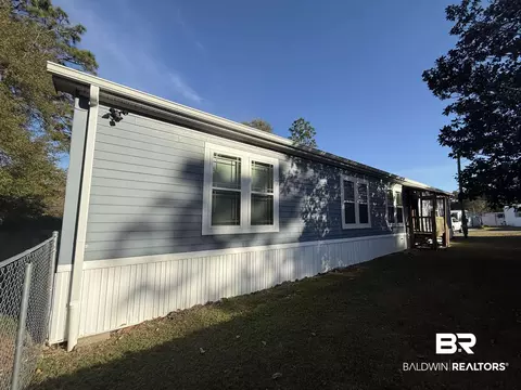 Exterior - 1274 Caney Loop, Lillian, AL 36549 photo 4 of 5