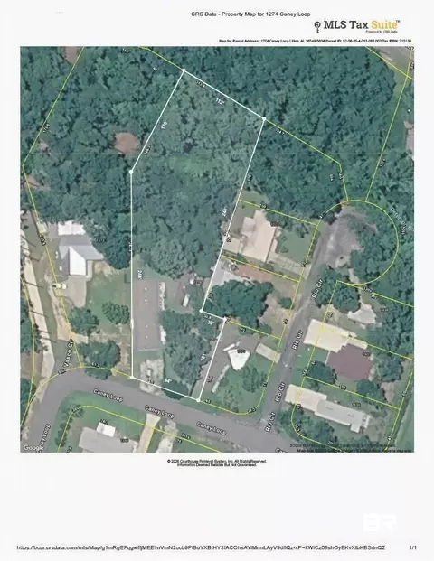 View/Area - 1274 Caney Loop, Lillian, AL 36549 photo 2 of 2