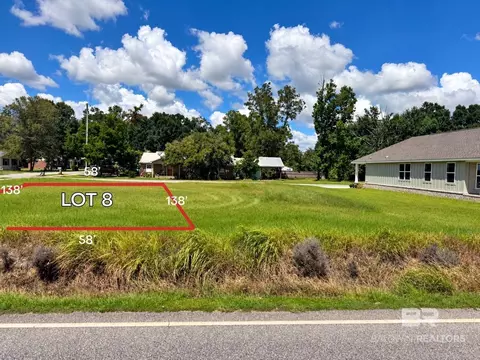 lot8 W Union Ave, Loxley, AL 36551