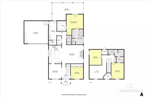 Floorplan - 5488 S Hilltop Dr, Mobile, AL 36608 photo 1 of 3