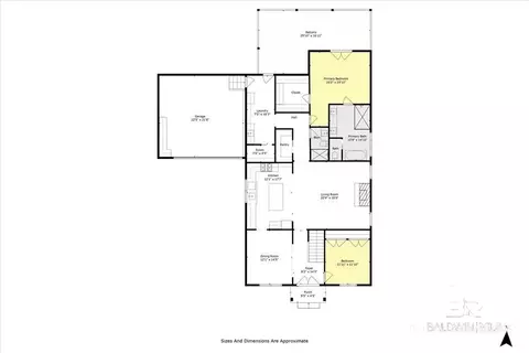 Floorplan - 5488 S Hilltop Dr, Mobile, AL 36608 photo 2 of 3