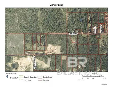 12167 Jaycee Rd, Bay Minette, AL 36507