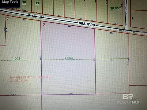 3 Brady Rd, Bay Minette, AL 36507