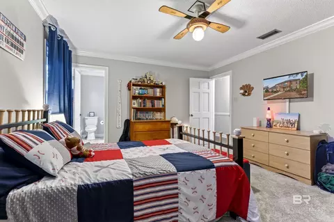 Bedroom - 2104 Marchfield Dr E, Mobile, AL 36693 photo 5 of 7