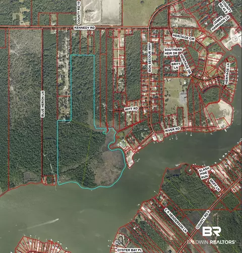 Kennedy Road, Bon Secour, AL 36511