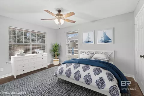 Bedroom - 5269 E Mossberg Dr, Theodore, AL 36582 photo 3 of 3